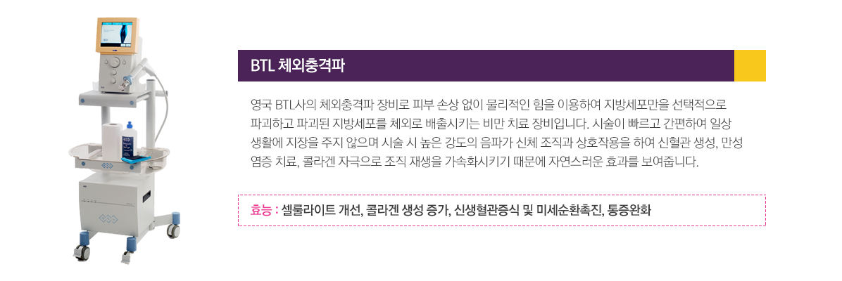 BTL 체외충격파